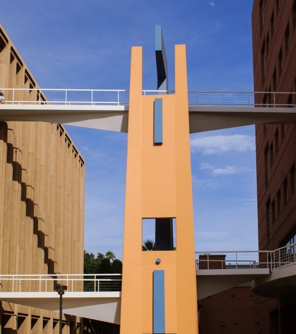 Life Sciences building on the ASU Tempe campus